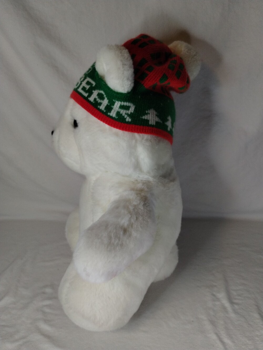 Santa Bear Plush Vintage 1986 - Picture 4 of 8